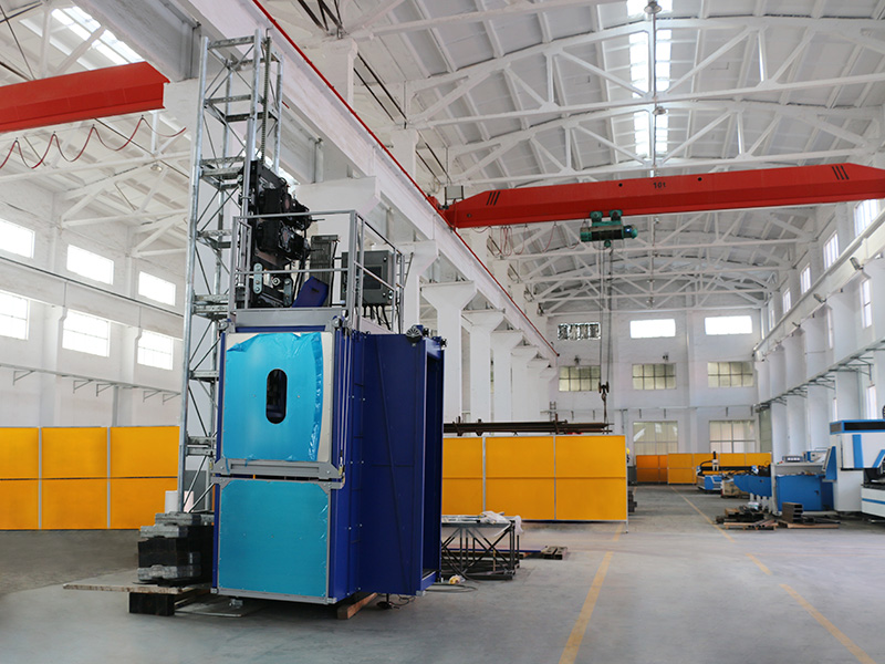 Guindaste de construção